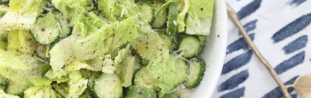 Parmesan salad