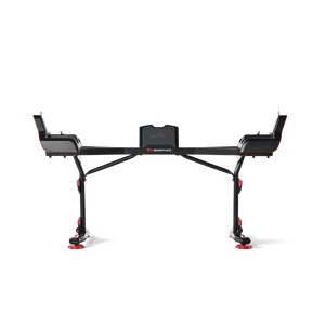 SelectTech 2080 Barbell Stand with Media Rack