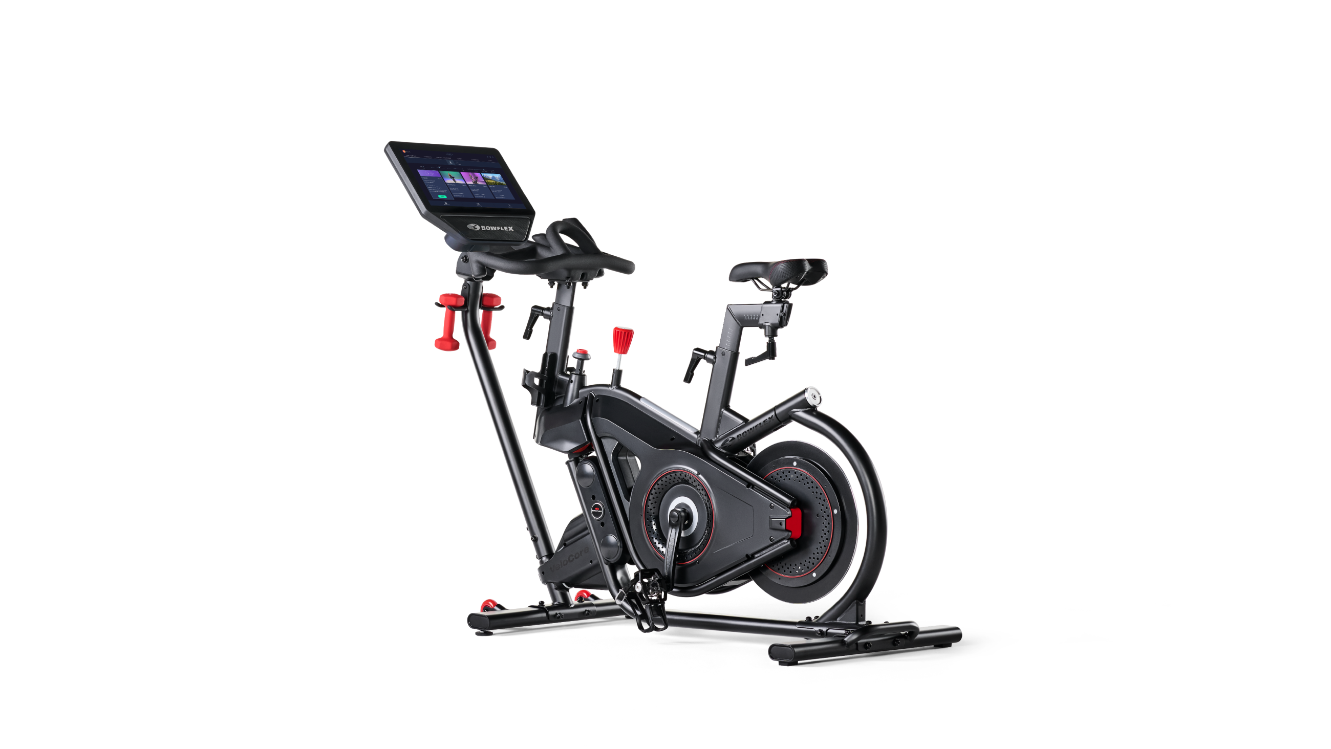 VeloCore Bike with 16-inch console - default view